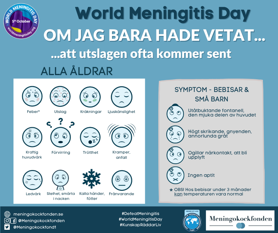 10 september – Symtom