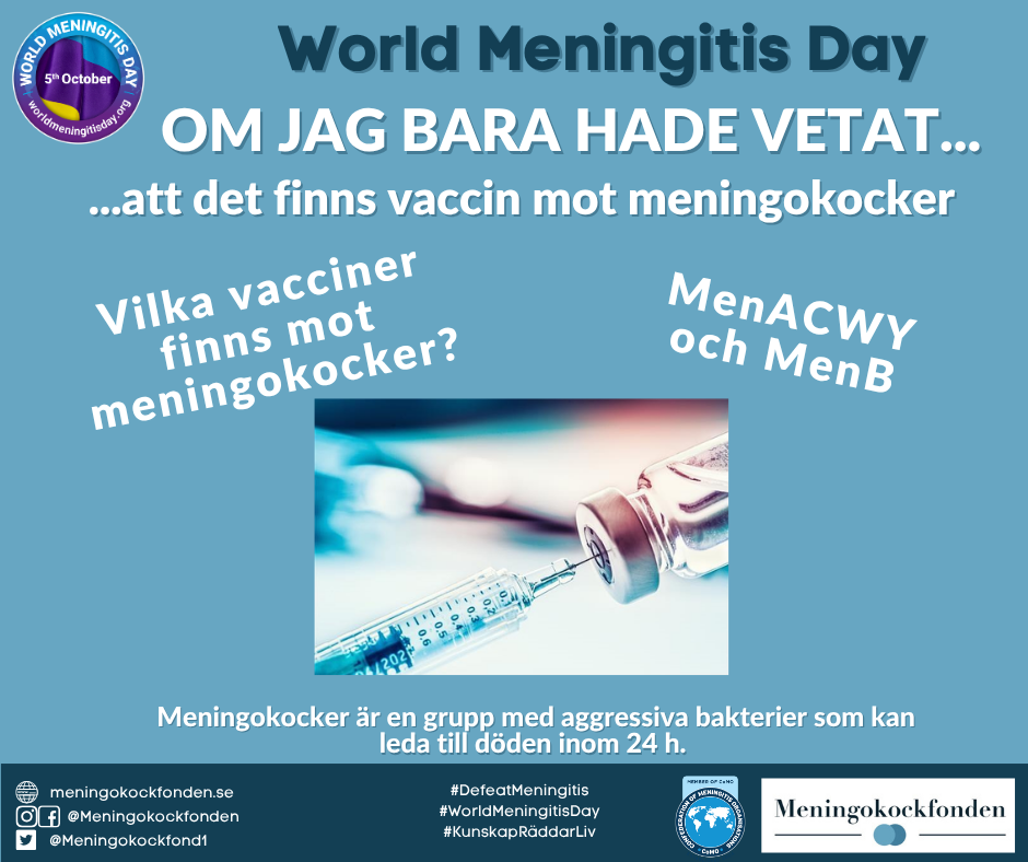 11 september – Vaccin finns