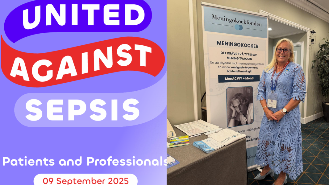 United Against Sepsis i Bryssel