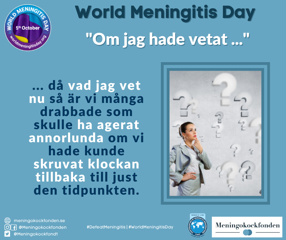 25/9-2025: ”Om jag bara hade vetat …”