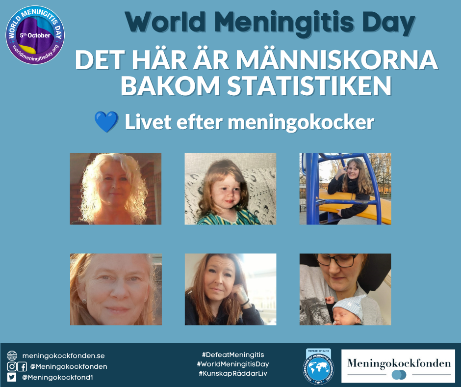 13 september - 💙 Livet efter meningokocker
