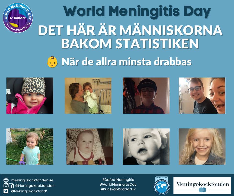 14 september - 👶 När de allra minsta drabbas