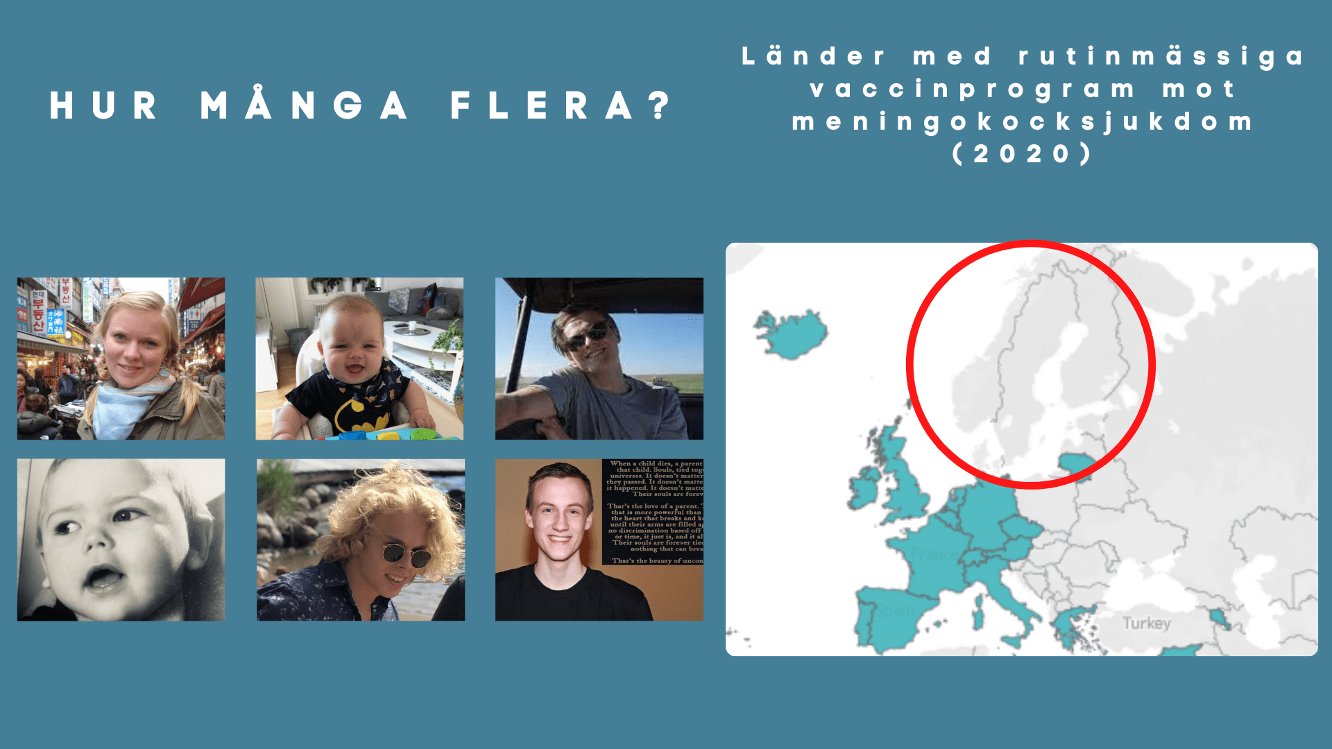 Effektiva vacciner är tillgängliga!