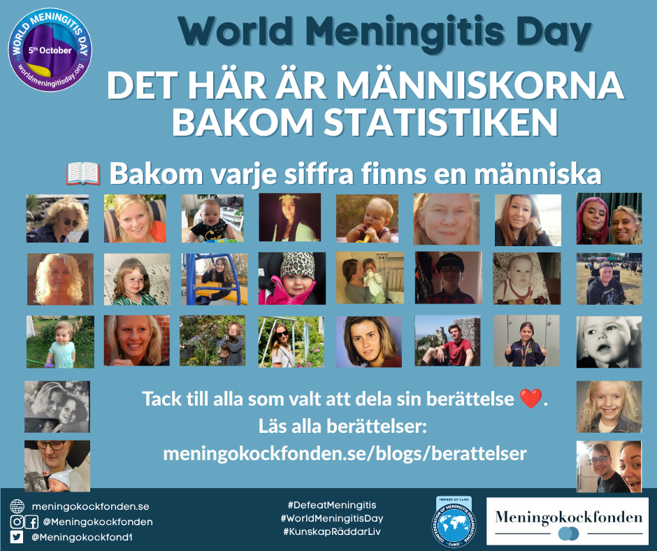 17 september - Bakom varje siffra finns en människa