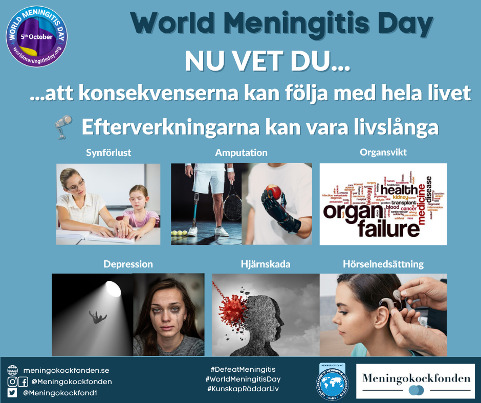19 september - 🦿 Efterverkningarna kan vara livslånga