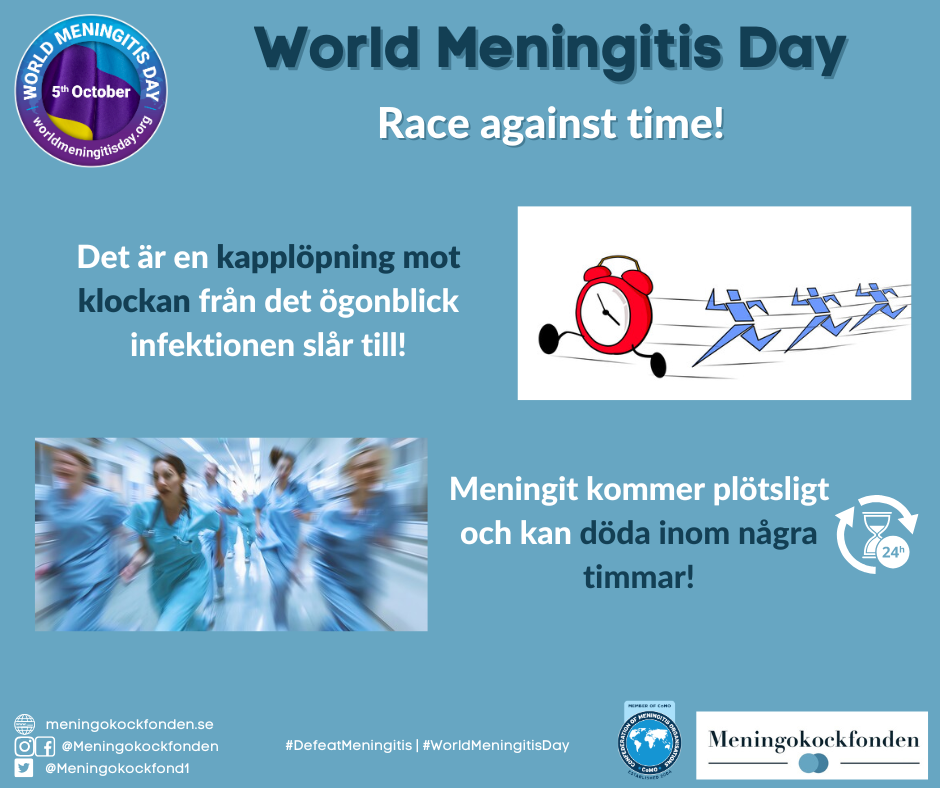 23/9-2025: Tidslinjen vid meningit