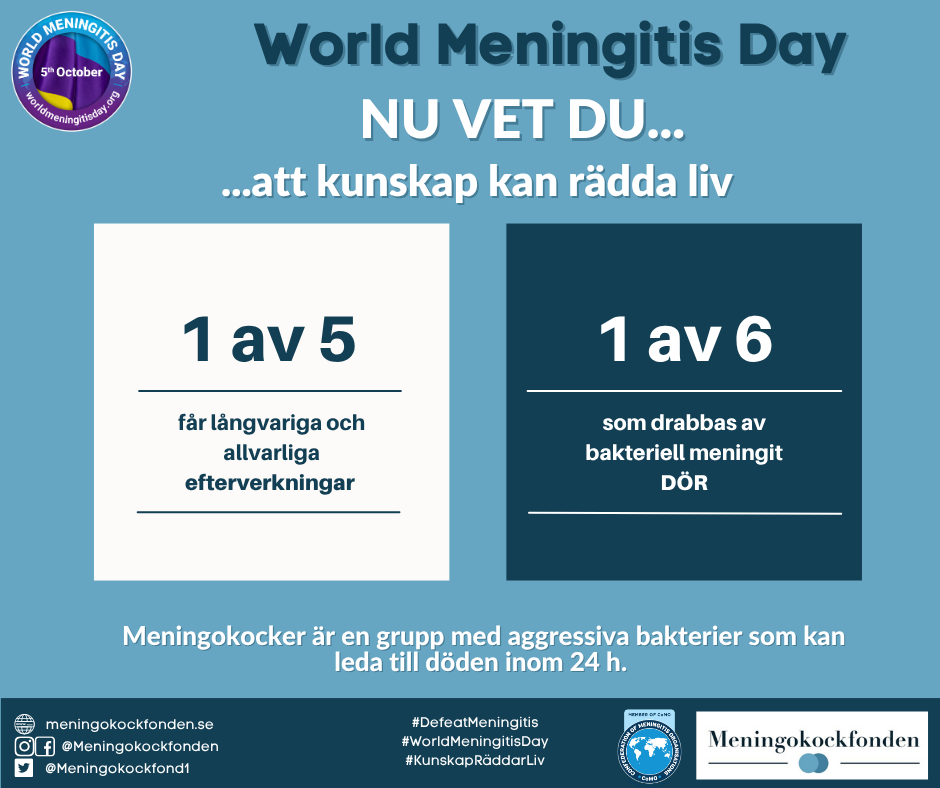 25 september - ❤️ Kunskap räddar liv