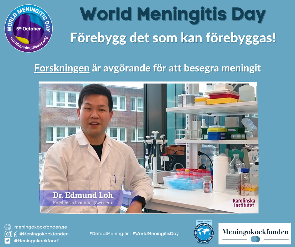 27/9-2025: Forskningen är avgörande för att besegra meningit