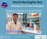 27/9-2025: Forskningen är avgörande för att besegra meningit