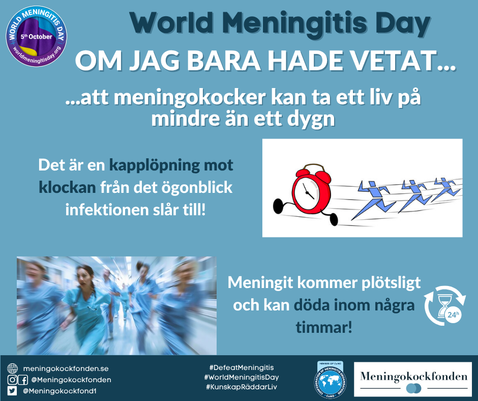 7 september – Vad är meningokocker?