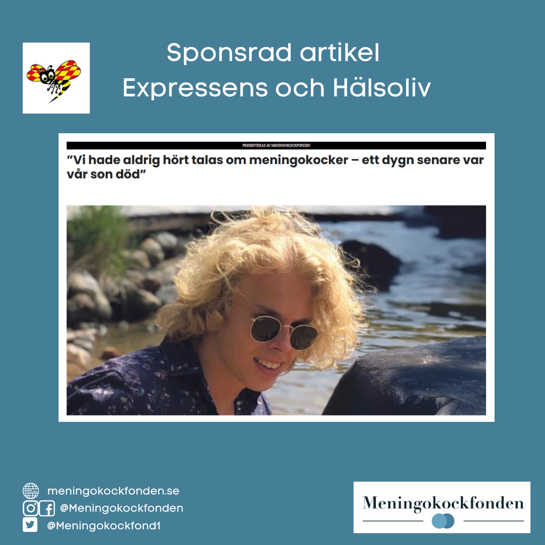 📰 Ny artikel om Meningokockfonden