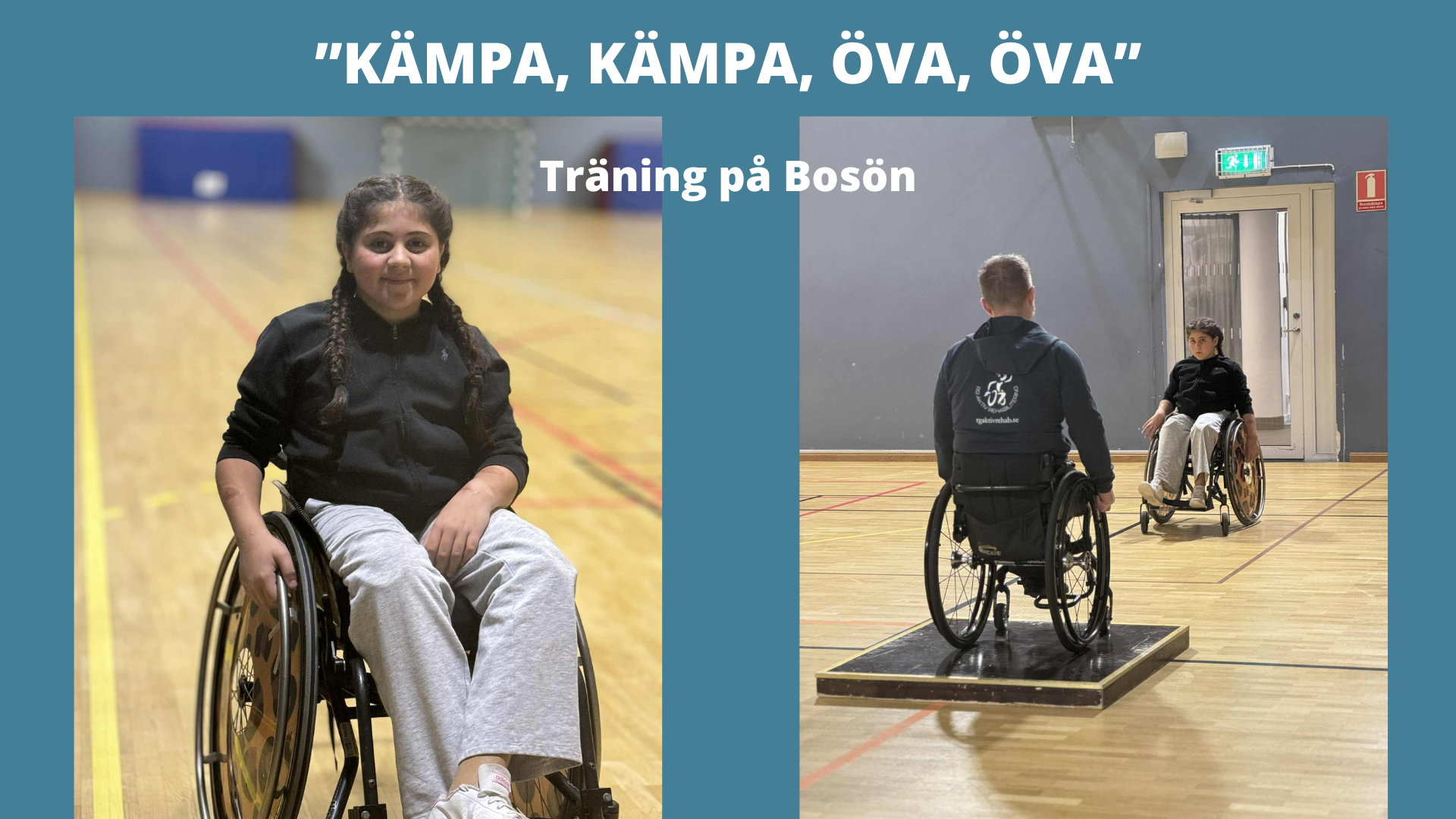 "Kämpa Kämpa Öva Öva"