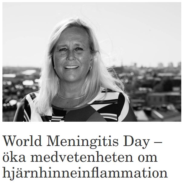 World Meningitis Day – öka medvetenheten om hjärnhinneinflammation