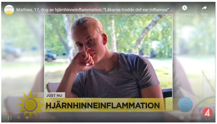 Nyhetsinslag på TV4