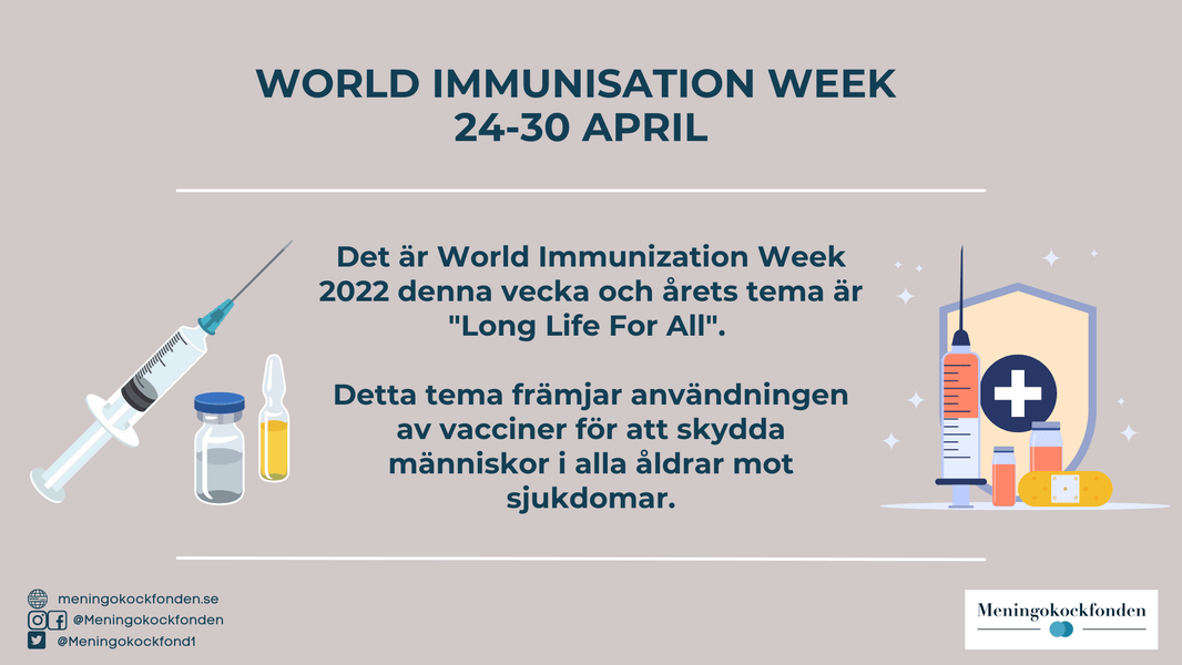 World Immunisation Week 2022