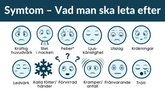 Symtom – Vad man ska leta efter