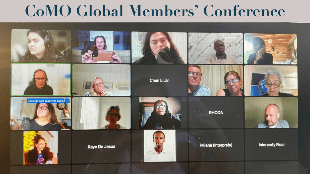 CoMO Global Members’ Conference