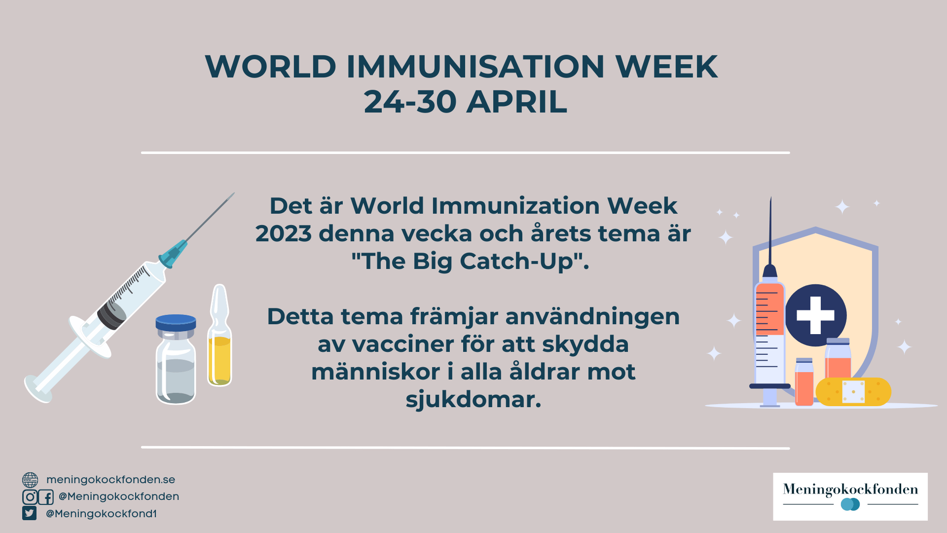 World Immunisation Week