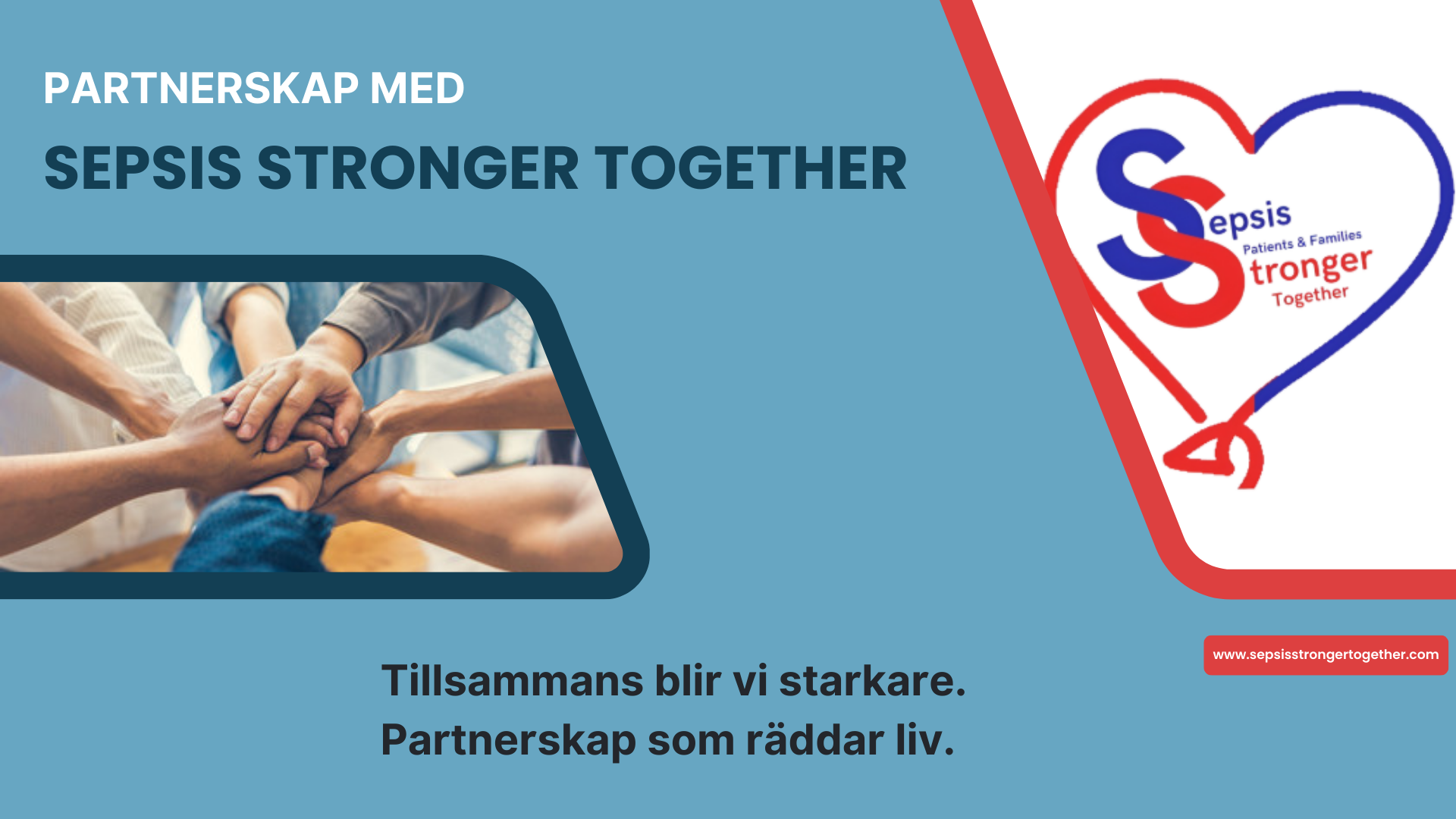 Partner till Sepsis Stronger Together