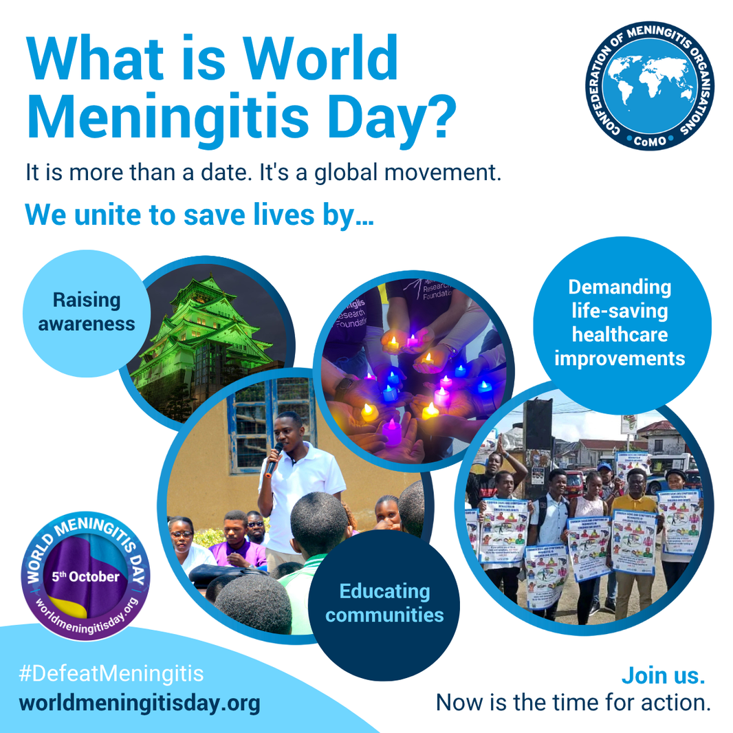 5/10-2025: Vad är World Meningitis Day?